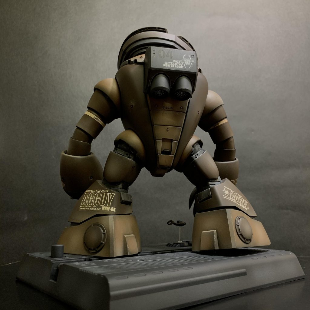 MGアッガイ–3枚目/制作者：@31071971S