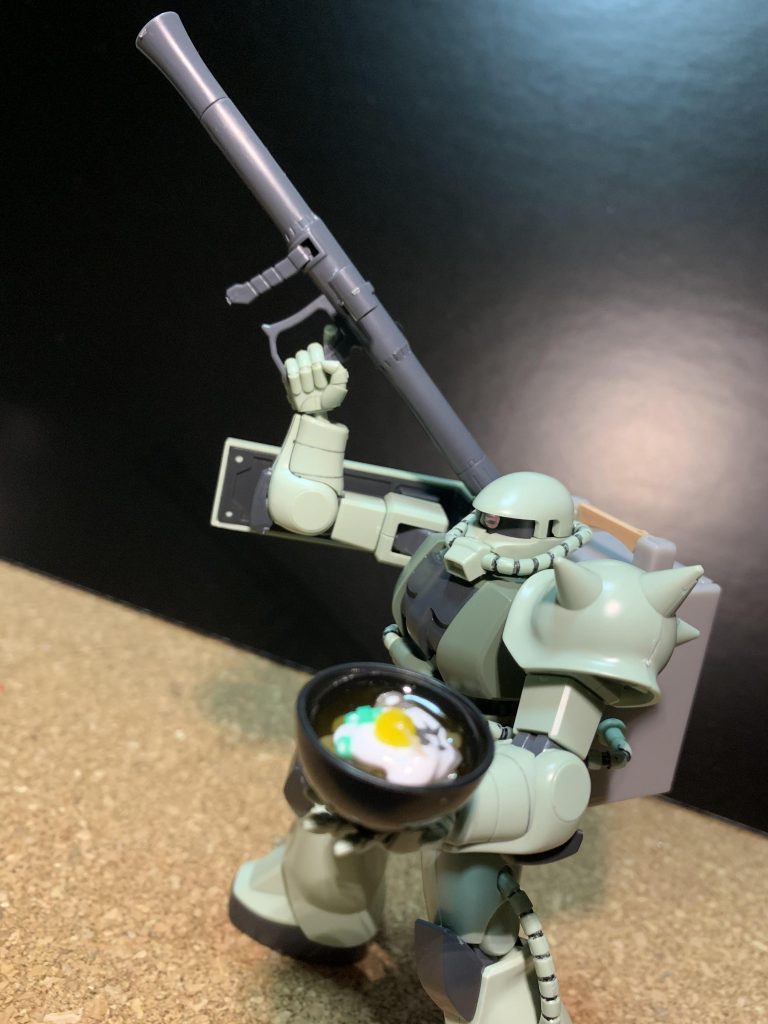 ザクおかえもち仕様–2枚目/制作者：おっさん