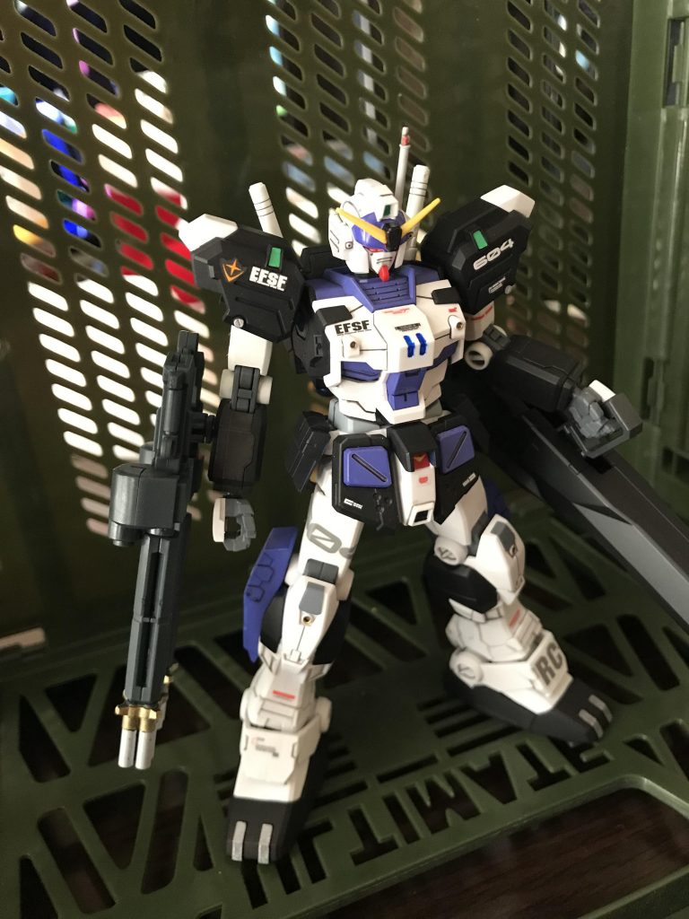 ガンダムヘビーアームズtypeF2号機–5枚目/制作者:真樹京介