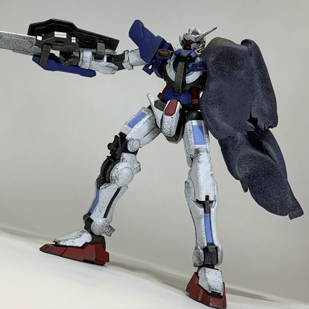 ガンダムエクシアリペア目標を駆逐する・・・