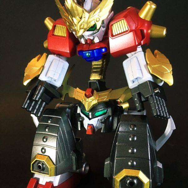 【SD春秋戦国伝】楚平王デビルガンダム