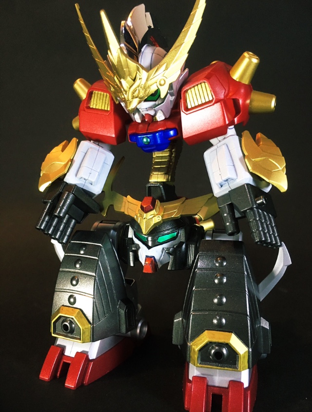 Sd春秋戦国伝 楚平王デビルガンダム ひとらたんさんのガンプラ作品 Gunsta ガンスタ