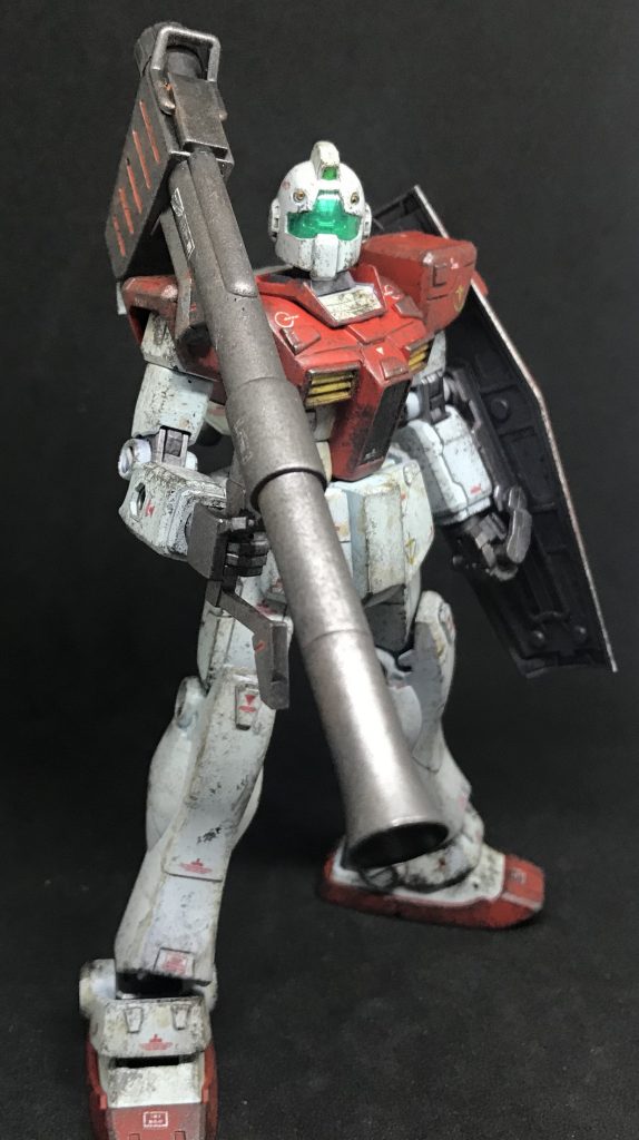 ハイパーバズーカ装備。