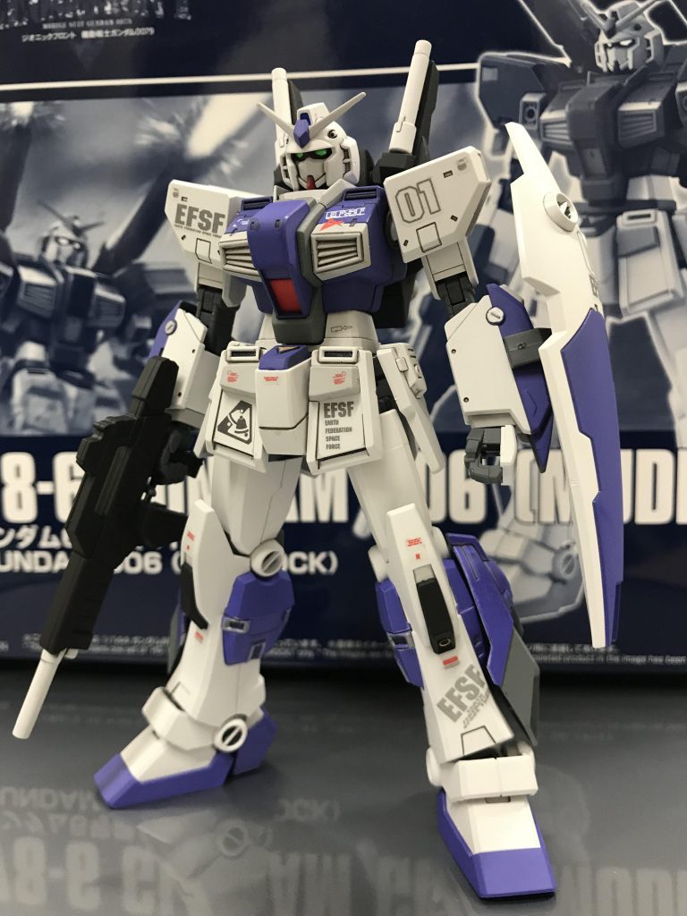 ガンダム6号機 NT-Ⅱ でした✨