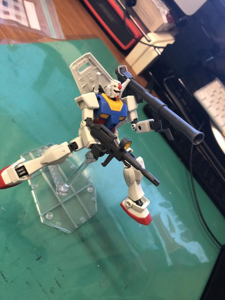 HGUC ガンダム–3枚目/制作者：いま