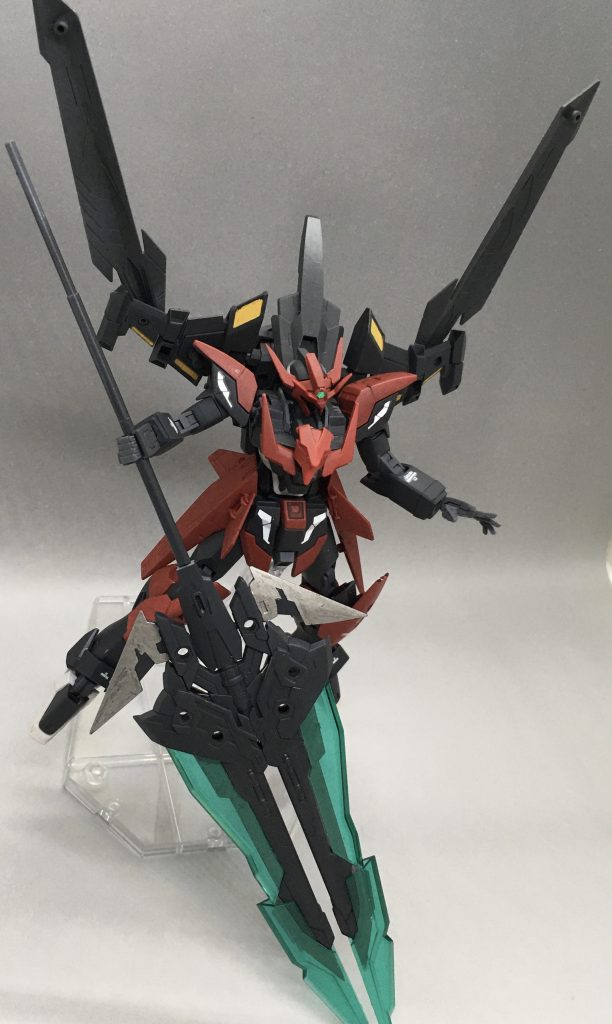 インパルスガンダムランシェルージュ–6枚目/制作者：Ryoui