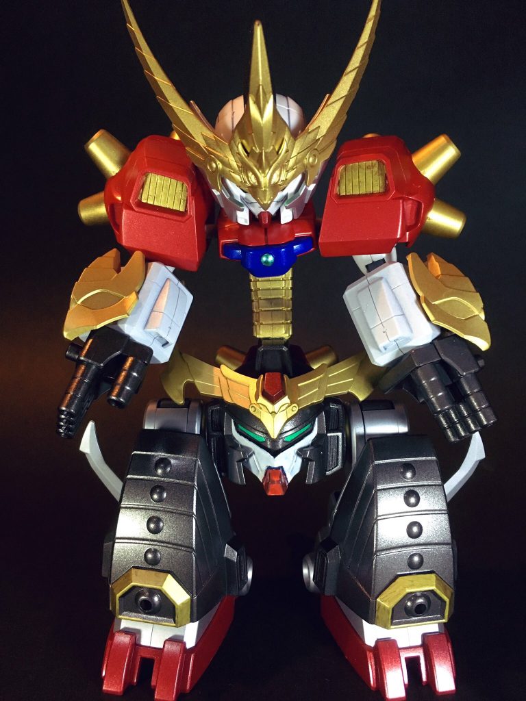 【SD春秋戦国伝】楚平王デビルガンダム–9枚目/制作者：ひとらたん