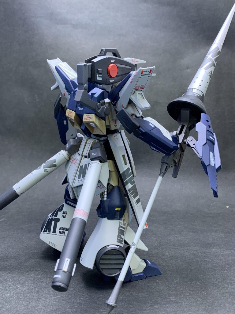 パニッシュメント ガンダム–3枚目/制作者:なおプラ