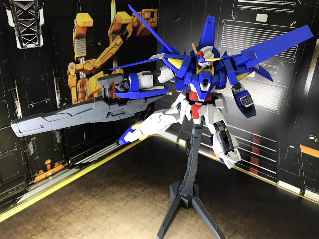 (AGEだけど)種ポーズ