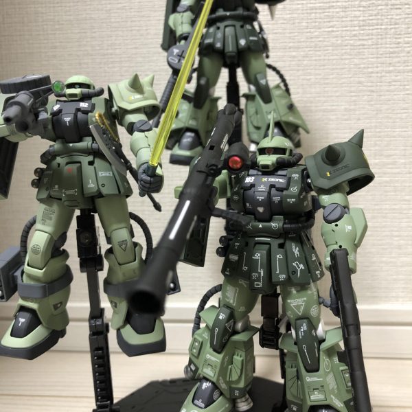 高機動型ザク　三連星