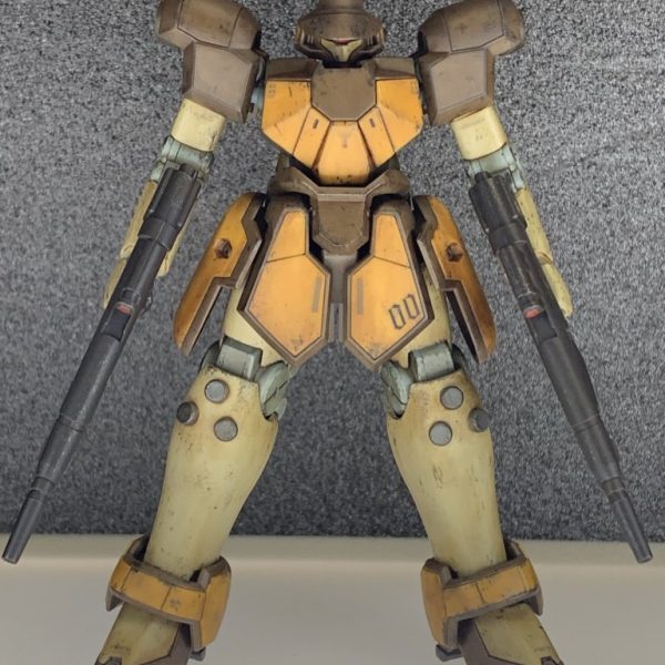 マグアナック成型色汚し