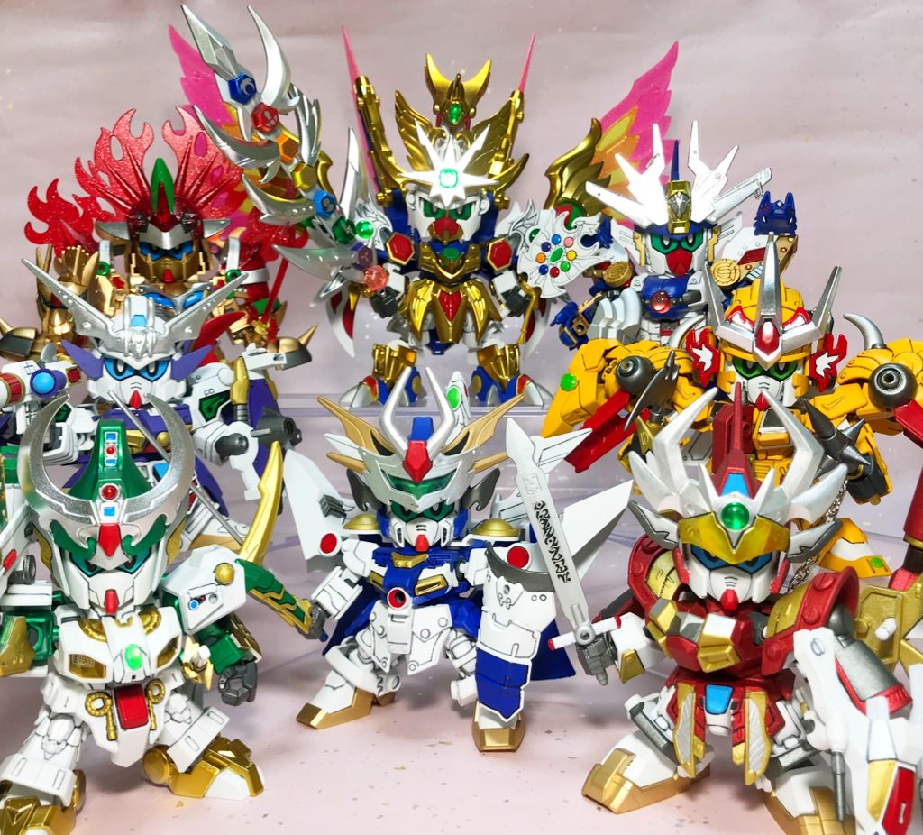 七人の超将軍–2枚目/制作者：ロンロン(烈帝城主)