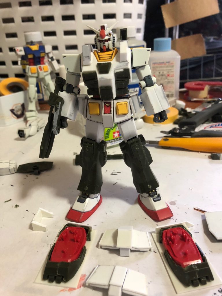 「フルアーマーガンダム」–2枚目/制作者:@Ss360Take