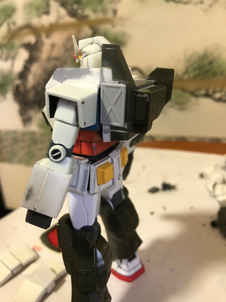 「フルアーマーガンダム」–4枚目/制作者:@Ss360Take