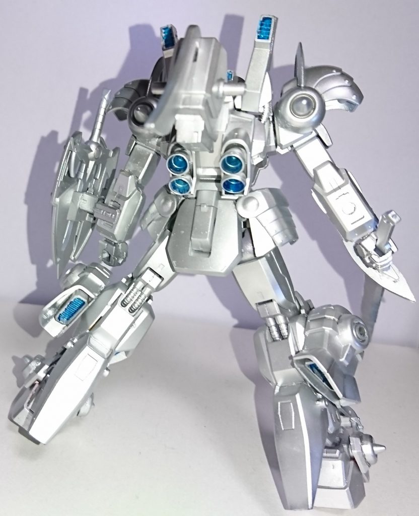 追加ケンタウロスユニットはウェポンラック　3㎜軸