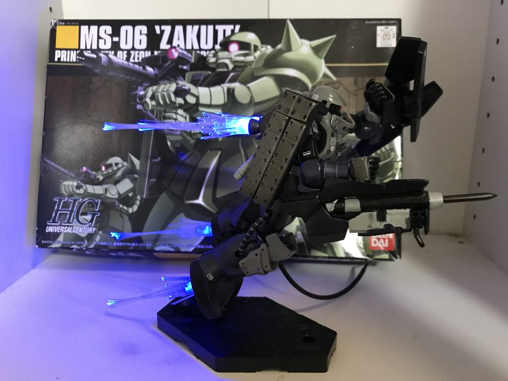 ザクⅡ 近接カスタム–4枚目/制作者：@3zbzyD2COdTt9py