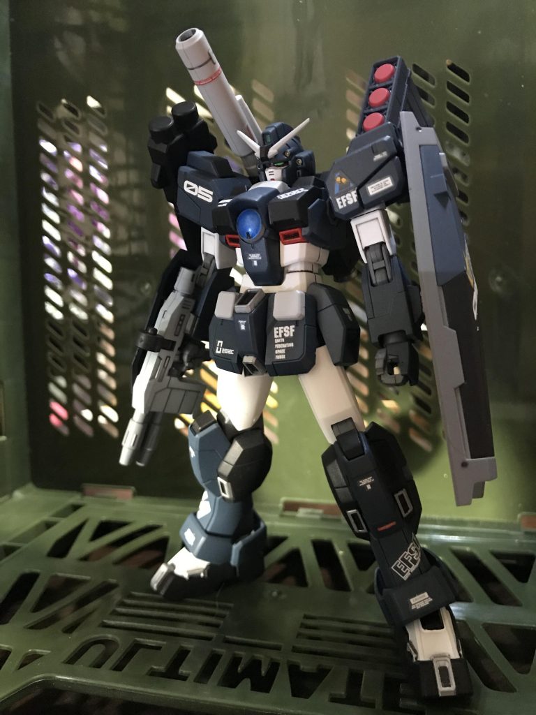 ガンダムレオパルドMk-Ⅱ typeＦでした✨