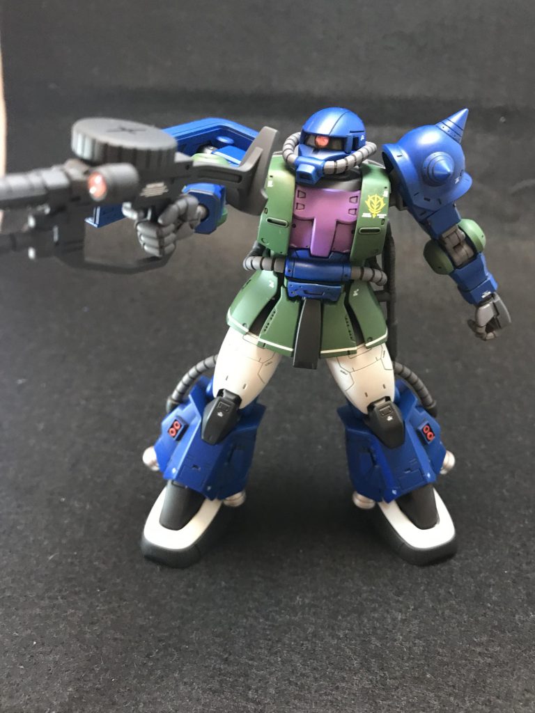 高機動型ザクⅡ(アナベル・ガトー大尉機)–8枚目/制作者:きたさん