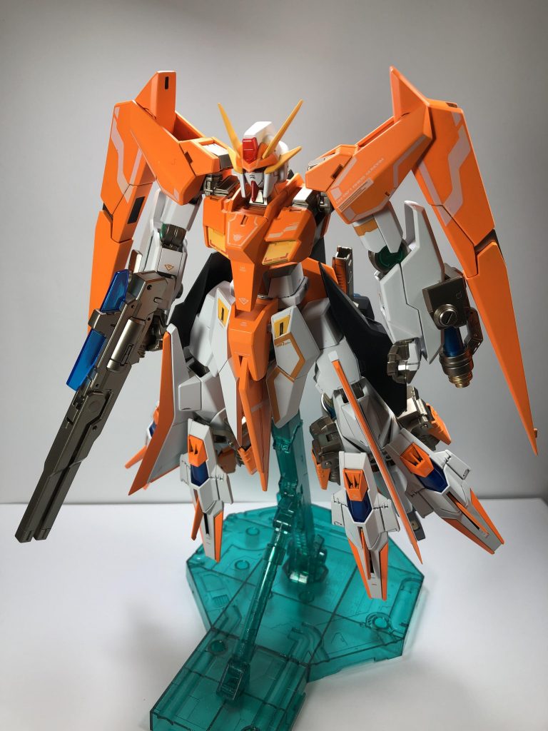 アリオスガンダムライトニングエボルタ–4枚目/制作者：Ok-Ⅱ