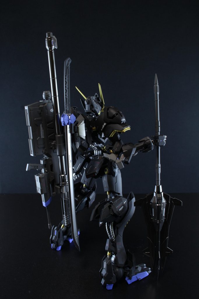 MG ガンダムバルバトス–6枚目/制作者：mandomまんだむ