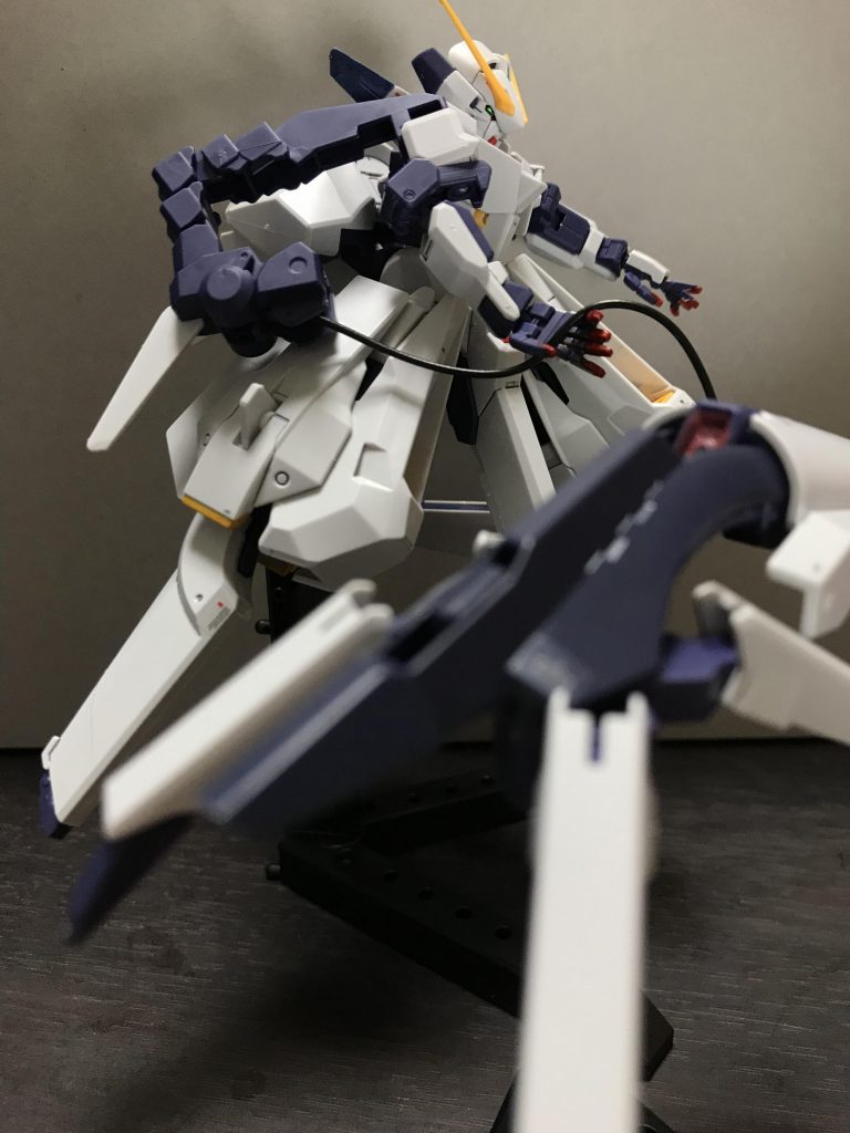 アクションポーズ