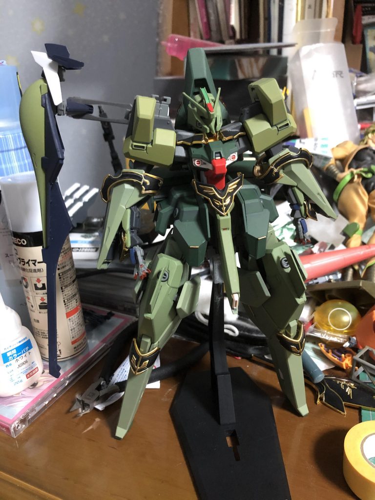 製作工程ほぼなかったのでこれで…
室内の埃が凄くてスプレー塗装時に埃が入っちゃってるので年末の大掃除は頑張りたいと思います…!
最後まで見て頂いてありがとうございました!