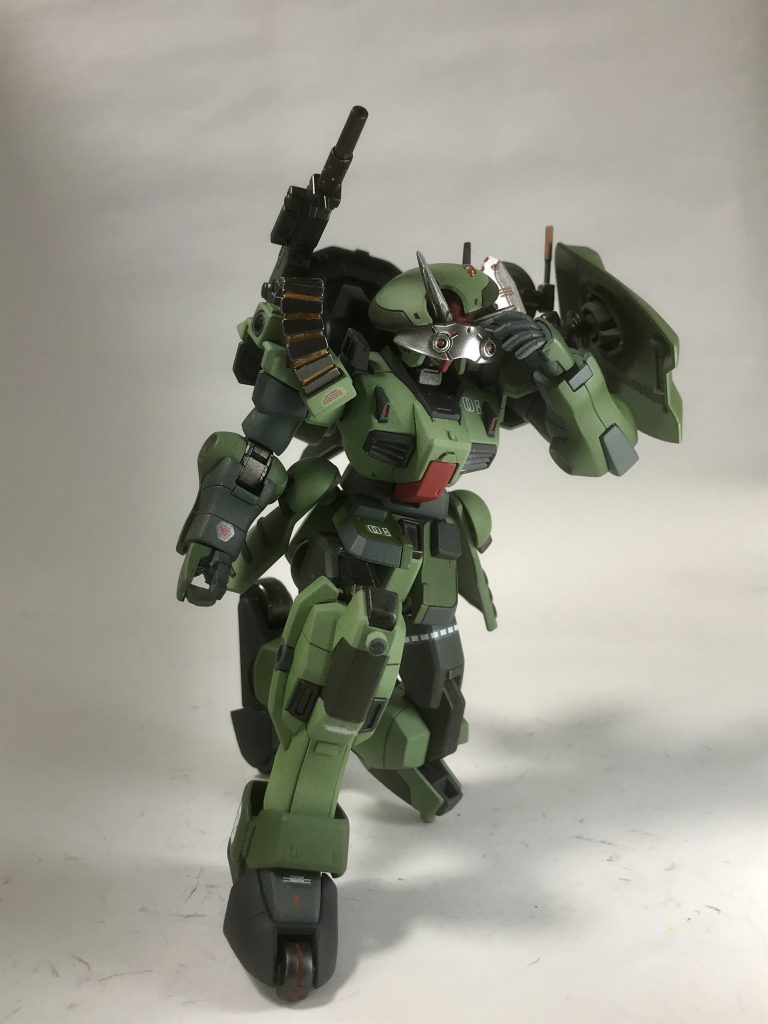 ノクトビジョン 敵機の場所をどんな状況下でも捉えられる