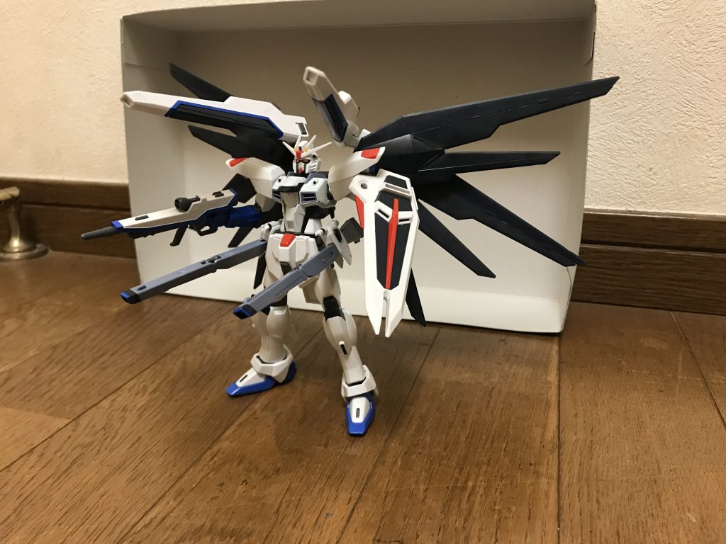 エターナルフリーダムガンダムブルーフレア–5枚目/制作者：闇の君主「ショウヤ」(旧名：インパルス)