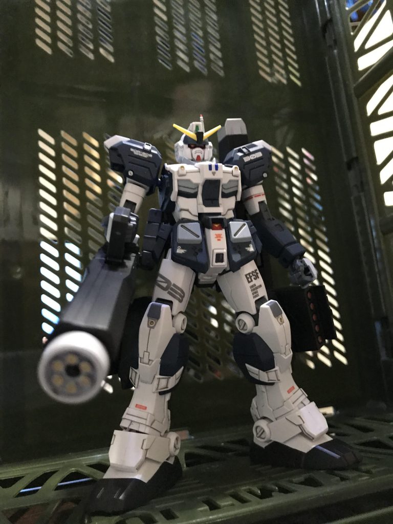 ガンダムヘビーアームズtypeＦ–4枚目/制作者：真樹京介