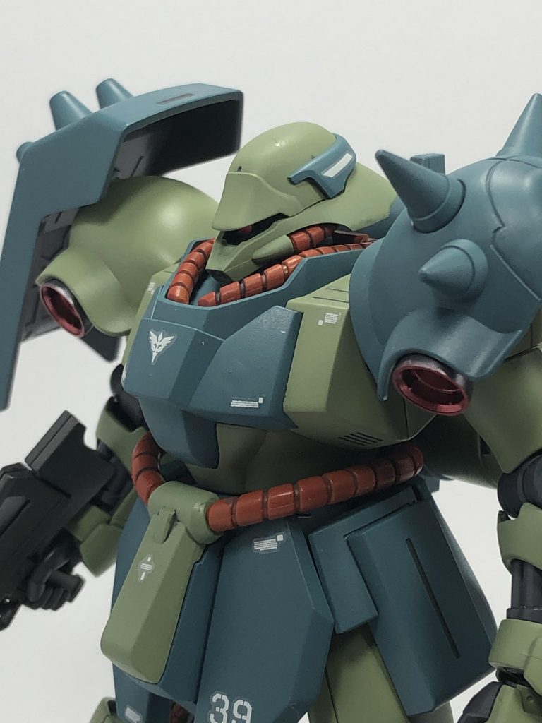 HGギラドーガ–2枚目/制作者：デコポン