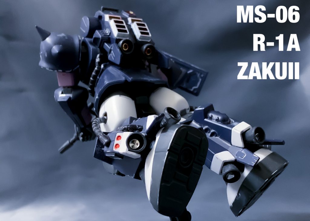 MS-06 R-1A ZAKUⅡ