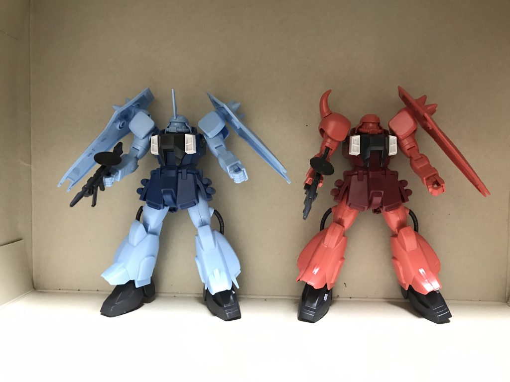 もとの子達。完全もなか＆関節極少ですが、
プロポーションは最高。ランドセルはない。笑