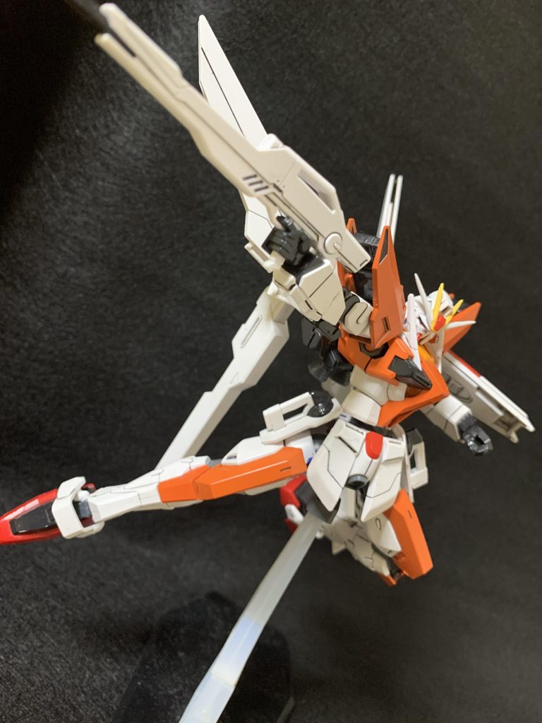 ライフル射撃ポージング