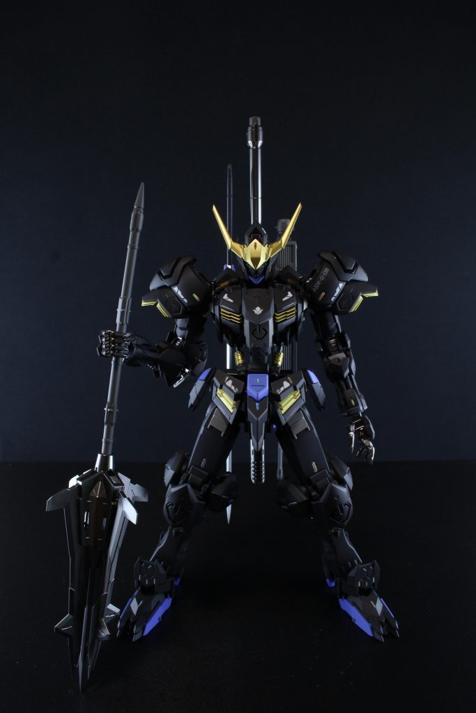 MG ガンダムバルバトス–2枚目/制作者：mandomまんだむ