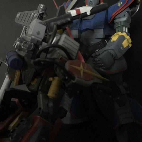 HGUC パーフェクトジオング サッキー竹田専用機｜蒼き鷹さんの ...