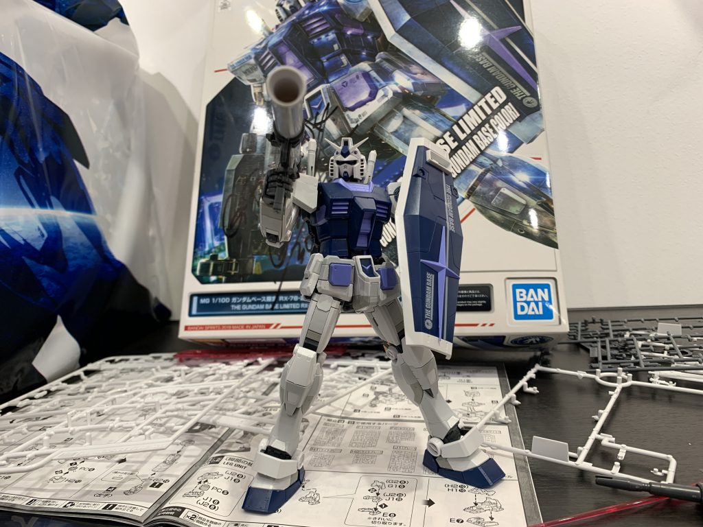 新ガンダム ベース–3枚目/制作者：アストレイアス