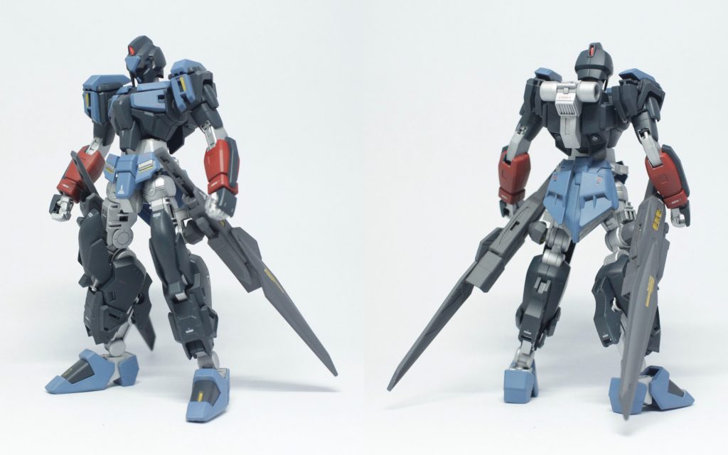 こちらはキャノンを外した前後。