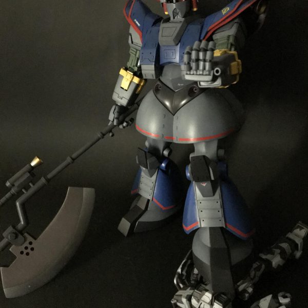 完全慈音愚　超巨大熱斧