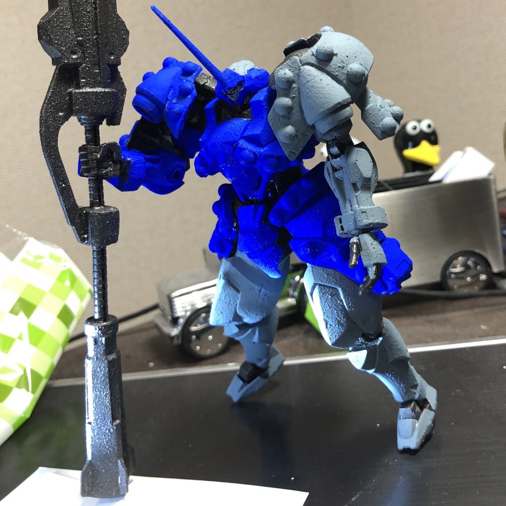 カラーリング検討中