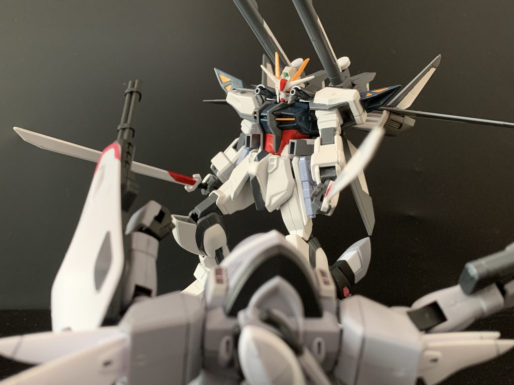 ストライクE IWSP装備–2枚目/制作者：けーた