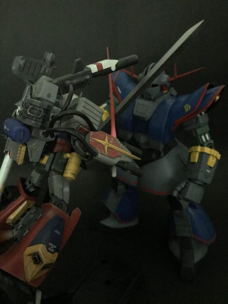 狂四郎VSサッキー竹田