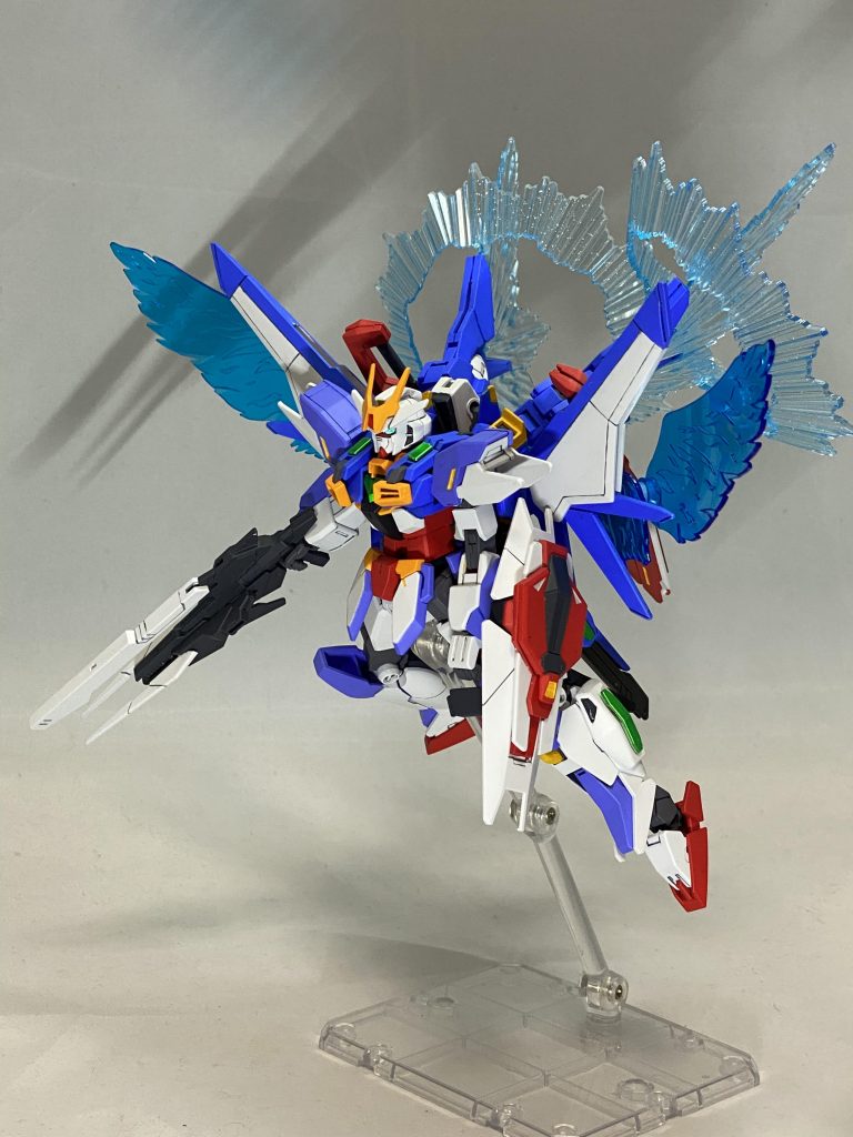 パワーゲートのエフェクトも頑張ればつけれなくないです…