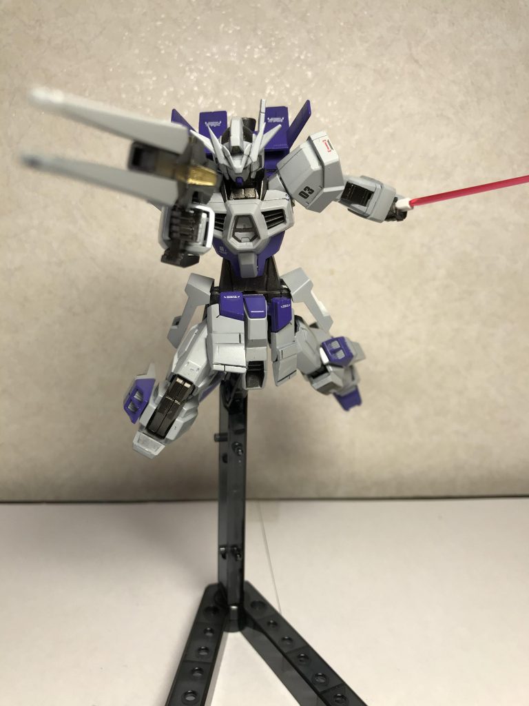 ライフルで近ずきなからサーベルで！