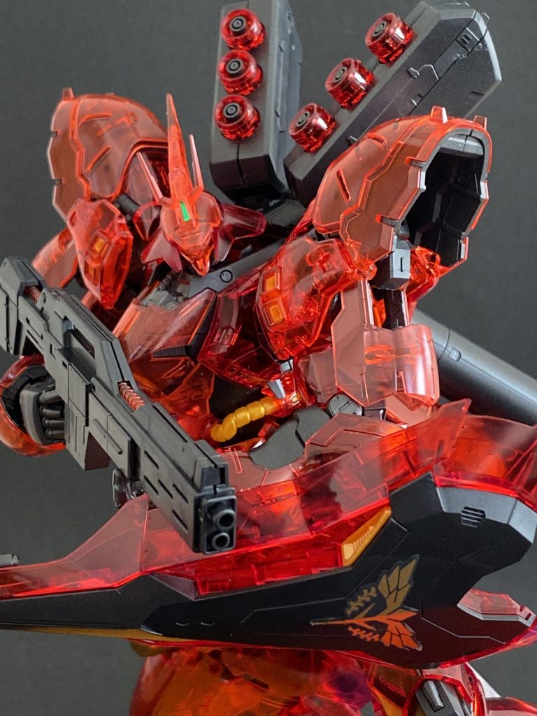 シャアのモビルスーツのなかでもいちばんだいすき！