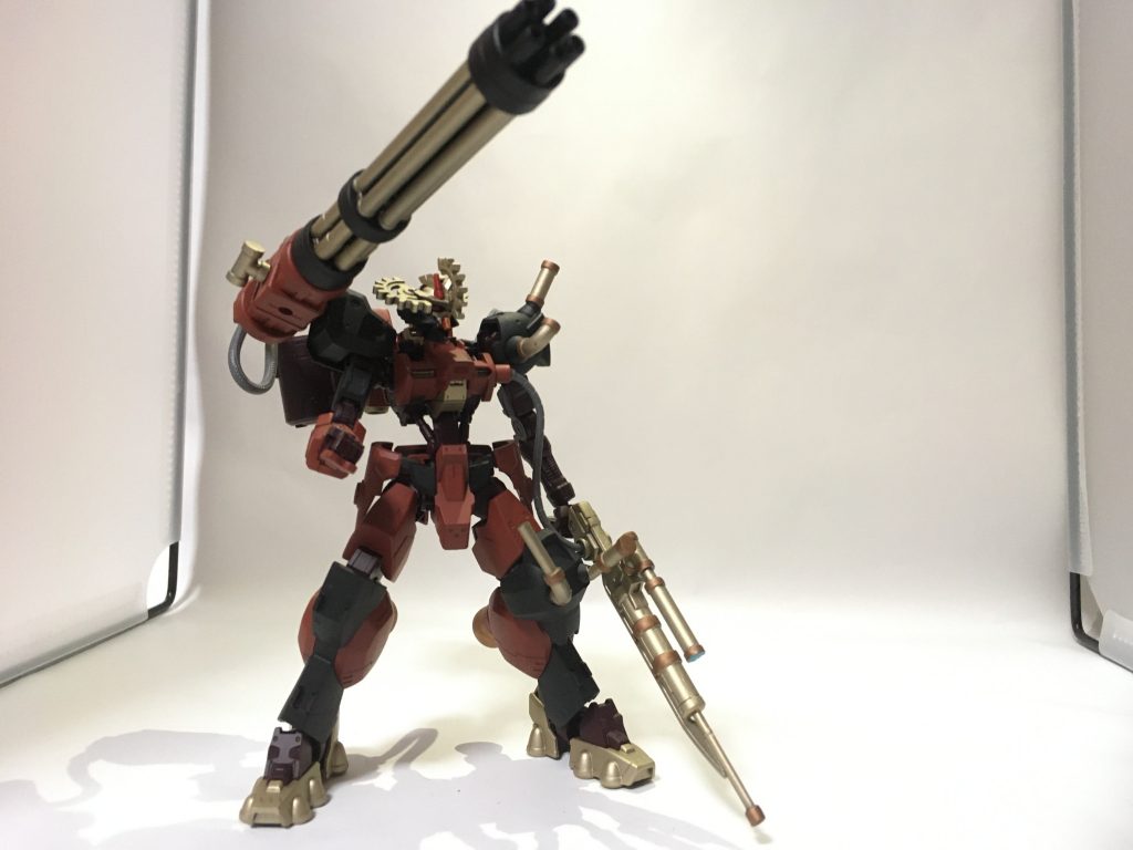 スチームパンクにはガトリングが似合いますね