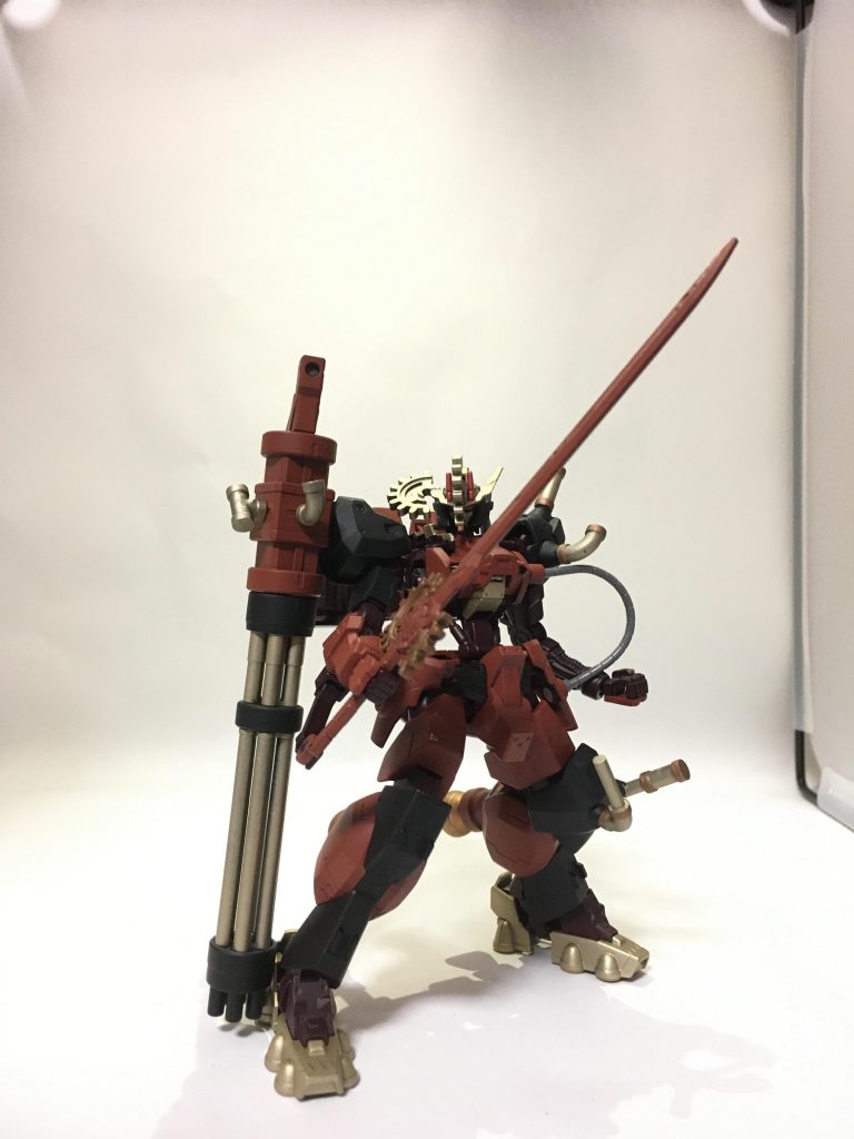 アスタロトオリジンの刀を少々アレンジしました