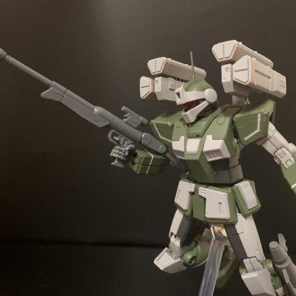 ジム・スナイパーカスタム シモダ小隊仕様