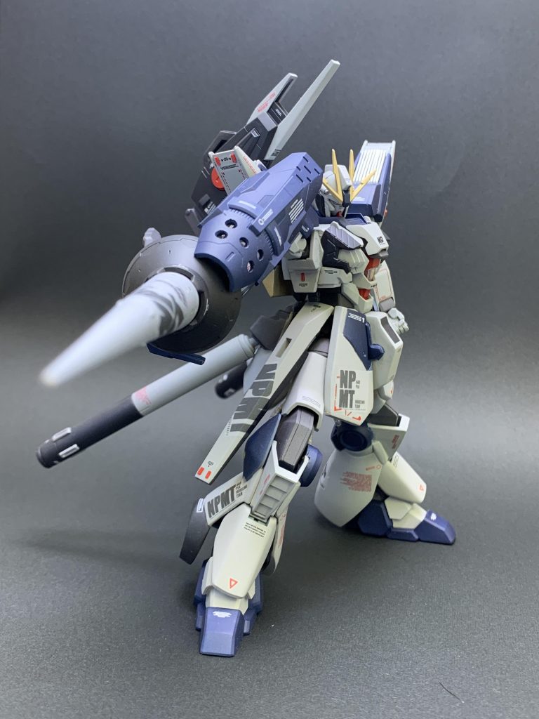 パニッシュメント ガンダム–2枚目/制作者:なおプラ