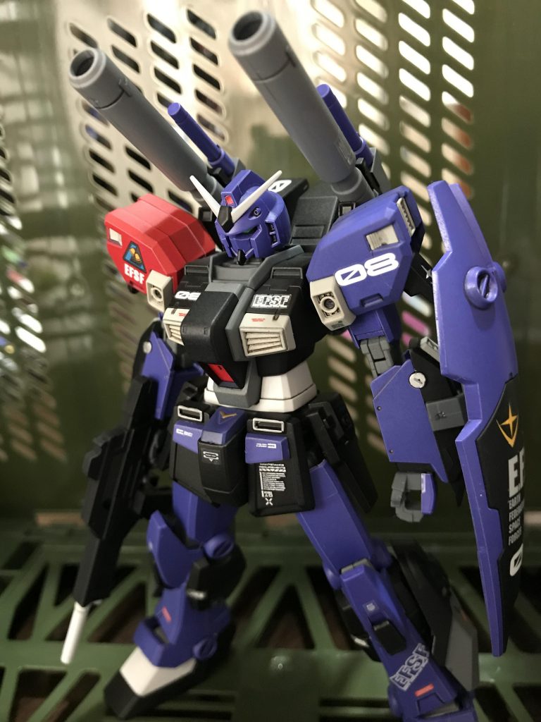 ガンダム６号機 マドロック–7枚目/制作者：真樹京介