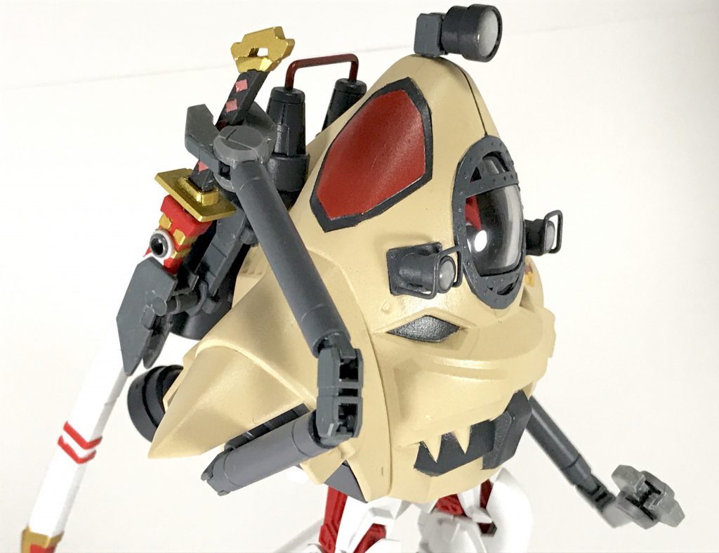 アームは3ヶ所のスイングとロールがあるので、かなり自由度高いです。